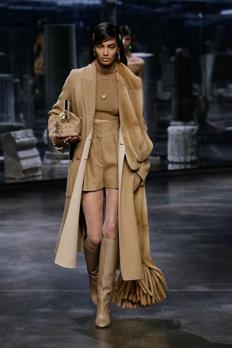 fendi fall winter 2021|fendi fall 2021.